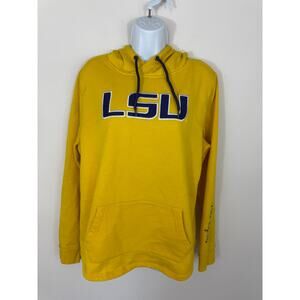 Colosseum LSU Tigers Gold & Purple Hoodie Sweatshirt XL